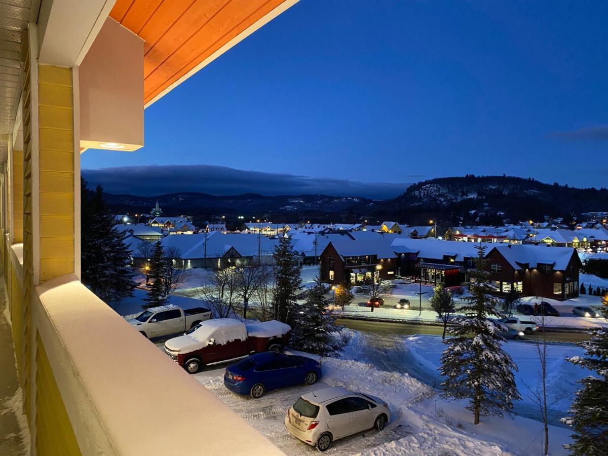 Hotel And Suites Les Laurentides Saint-Sauveur-des-Monts 外观 照片