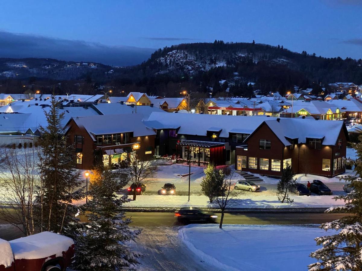 Hotel And Suites Les Laurentides Saint-Sauveur-des-Monts 外观 照片