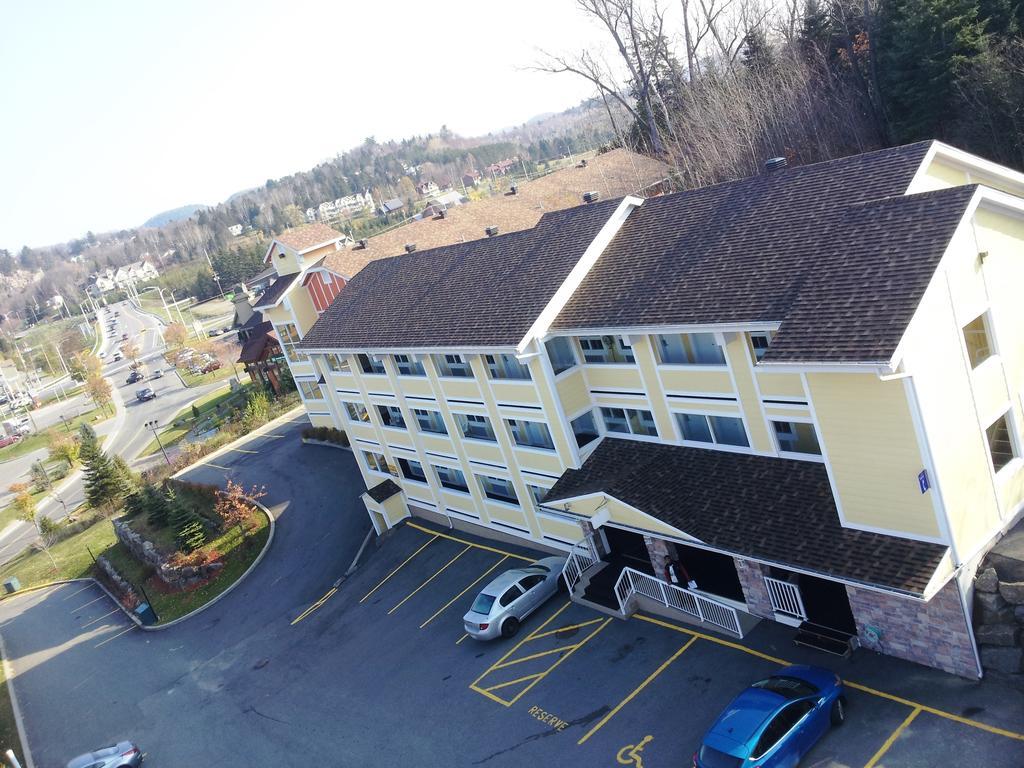 Hotel And Suites Les Laurentides Saint-Sauveur-des-Monts 外观 照片